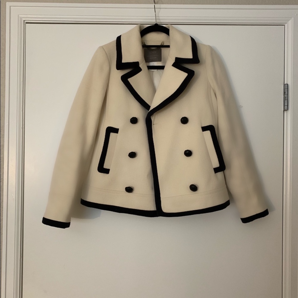 J. Crew Peacoat